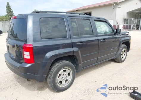 2016 Jeep Patriot Sport from USA, damaged, VIN 1C4NJRBBXGD521381